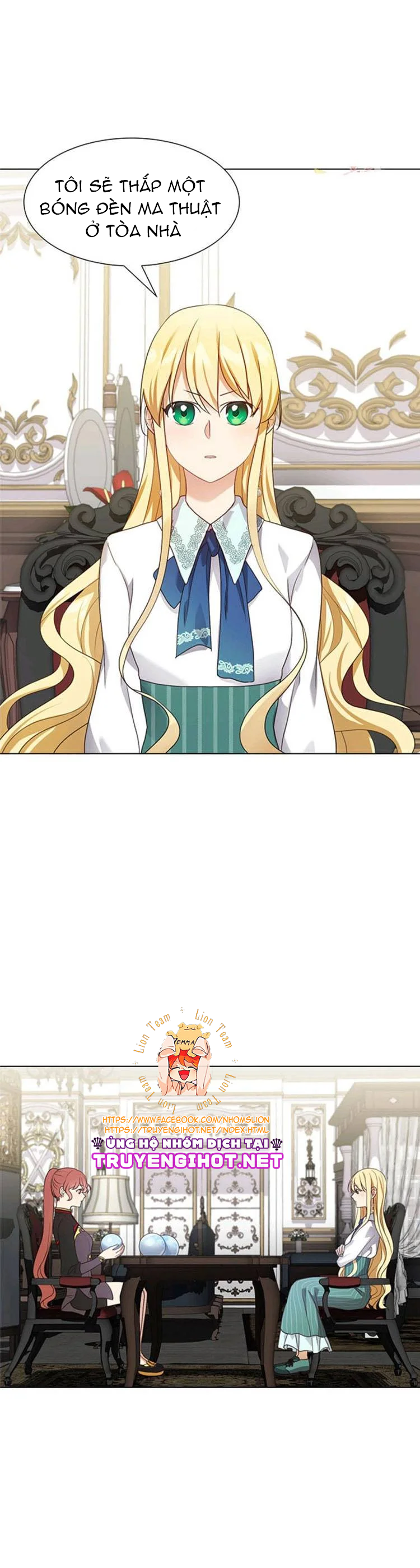 mau đến đây, lần đầu thấy ác nữ như này phải không chapter 18 5