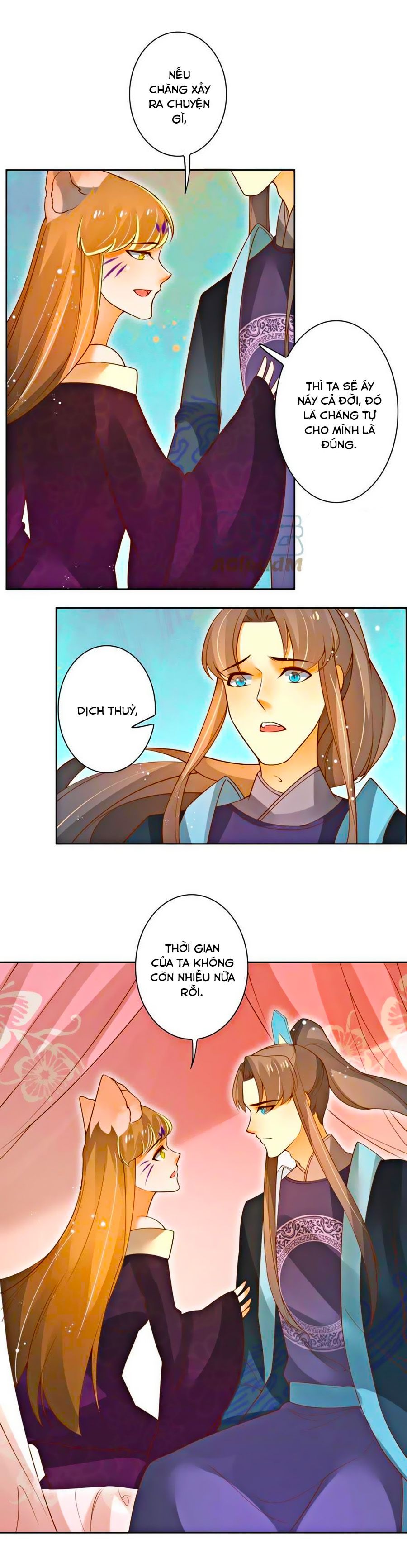 thanh khâu nữ đế: phu quân muốn tạo phản chapter 118 3