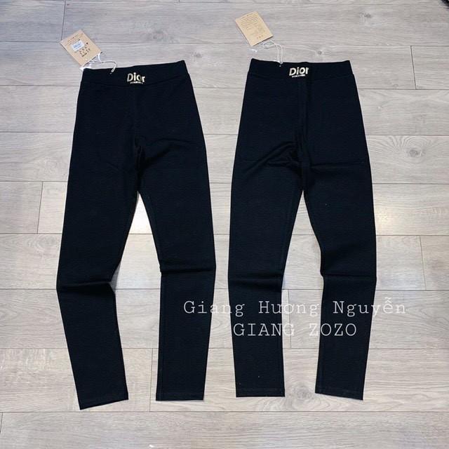 Quần legging Umi Cạp chữ Vàng