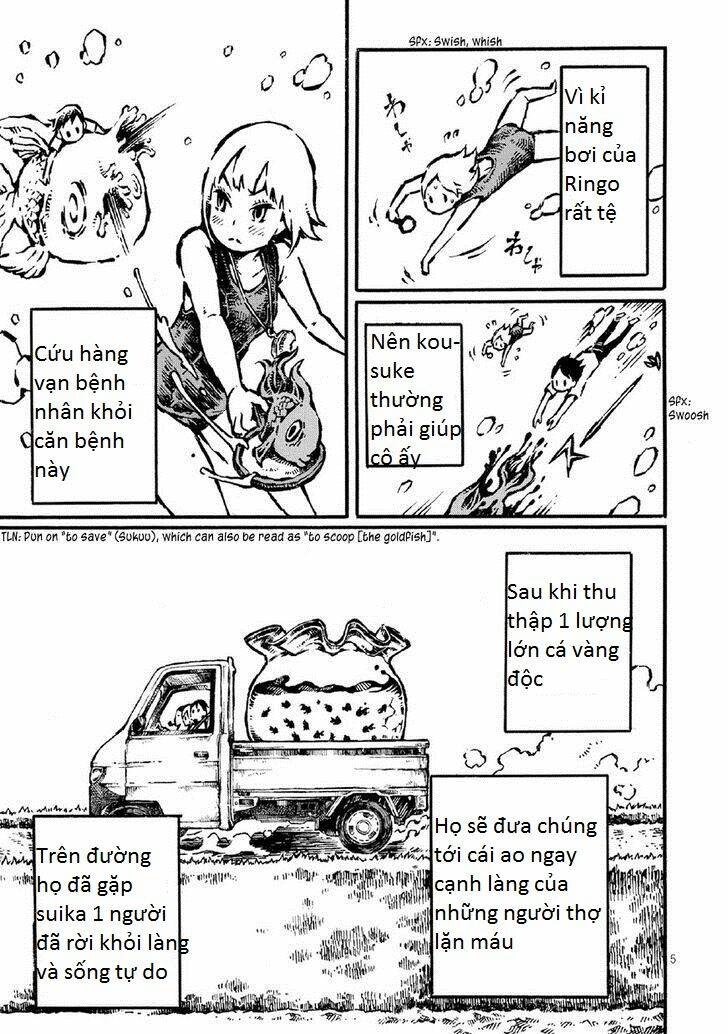 shin chimoguri ringo to kingyobachi otoko chapter 0 5