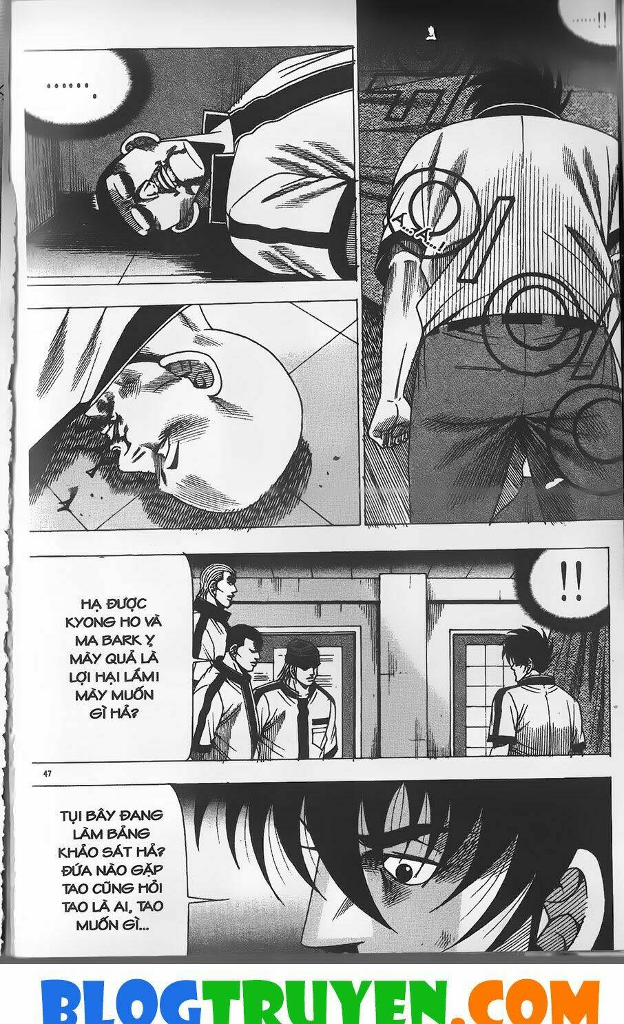 bitagi - anh chàng ngổ ngáo chapter 255 3