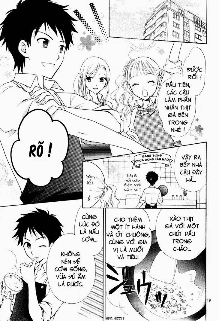 hatsukoi lunch box chapter 4 19