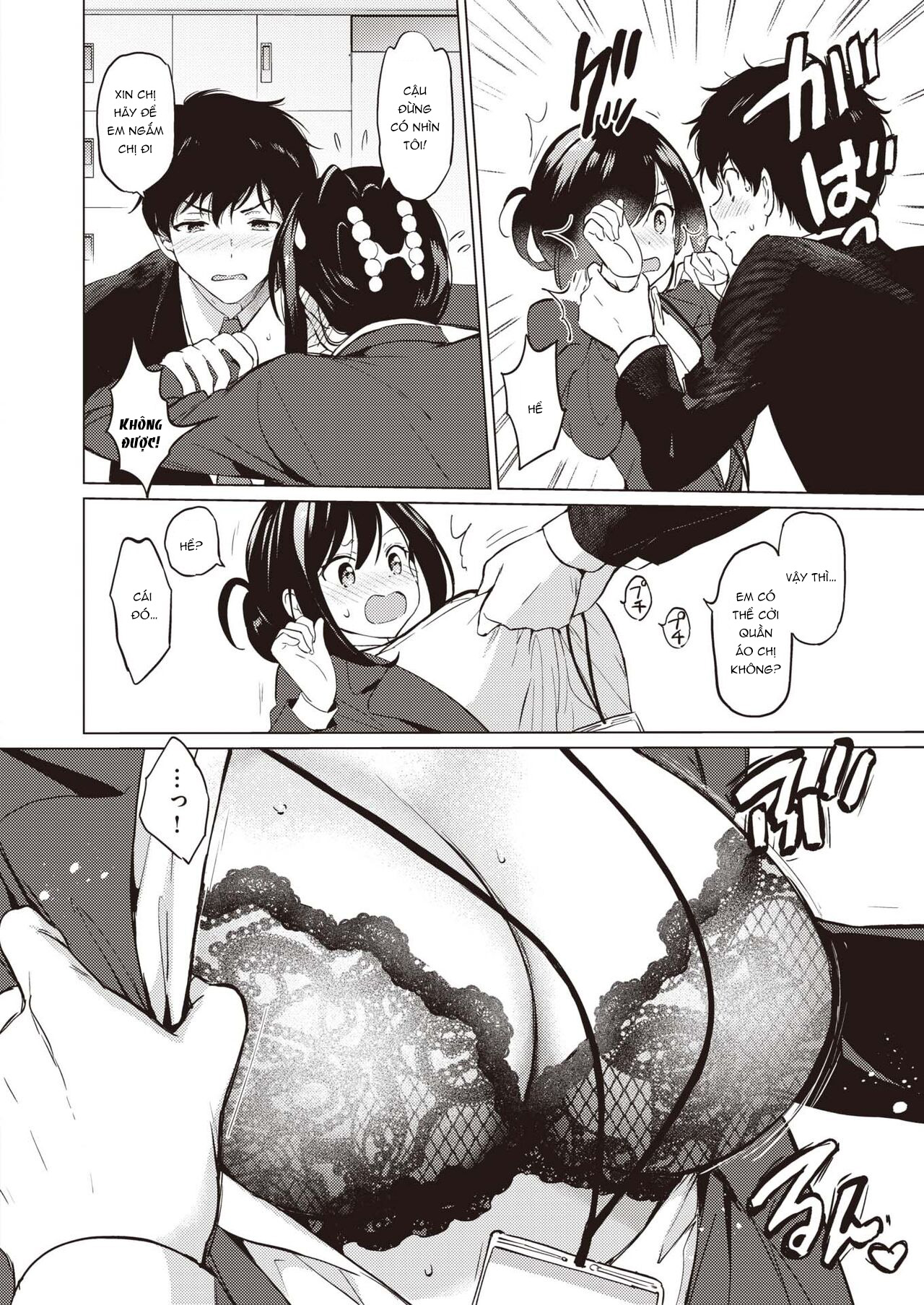 chuyện tình của cô nàng u30 chapter 1.1 15