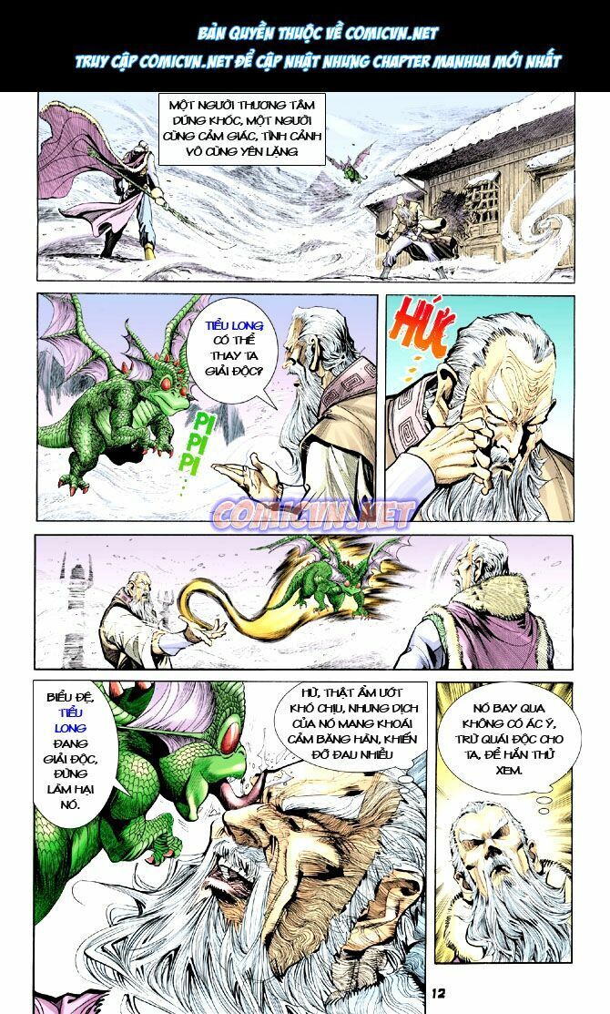 thần binh huyền kỳ i chapter 18 12