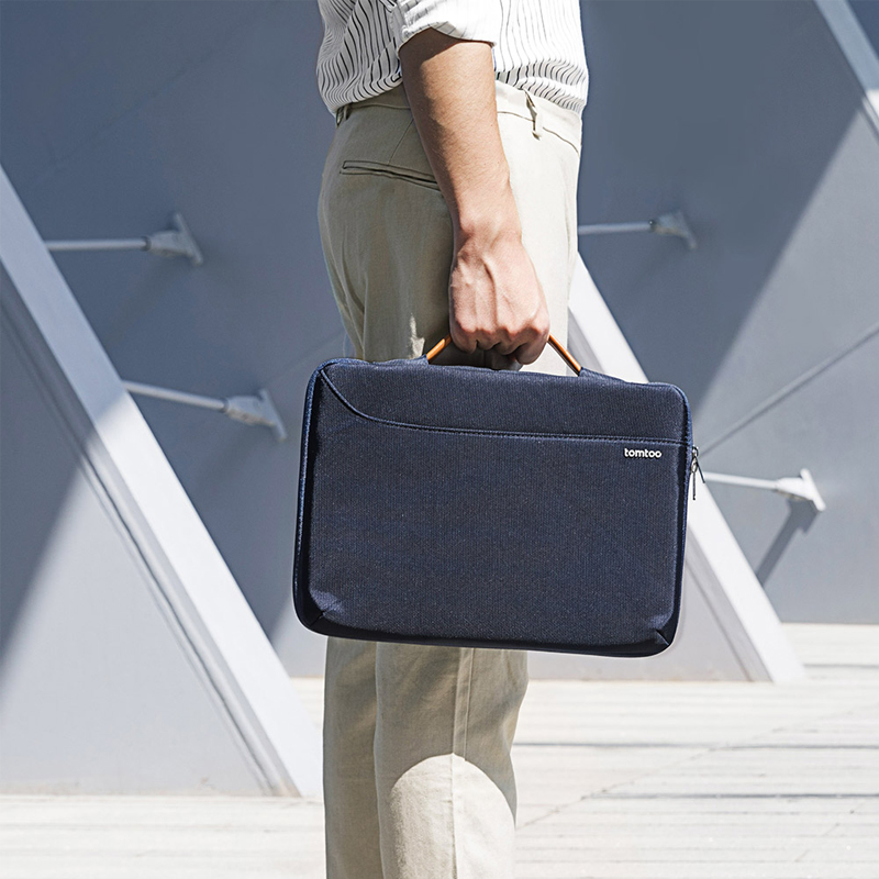 Túi xách chính hãng TOMTOC (USA) Spill-Resistant - A22-C01 cho Macbook 14 inch/ Macbook Air/Pro 13 inch Retina