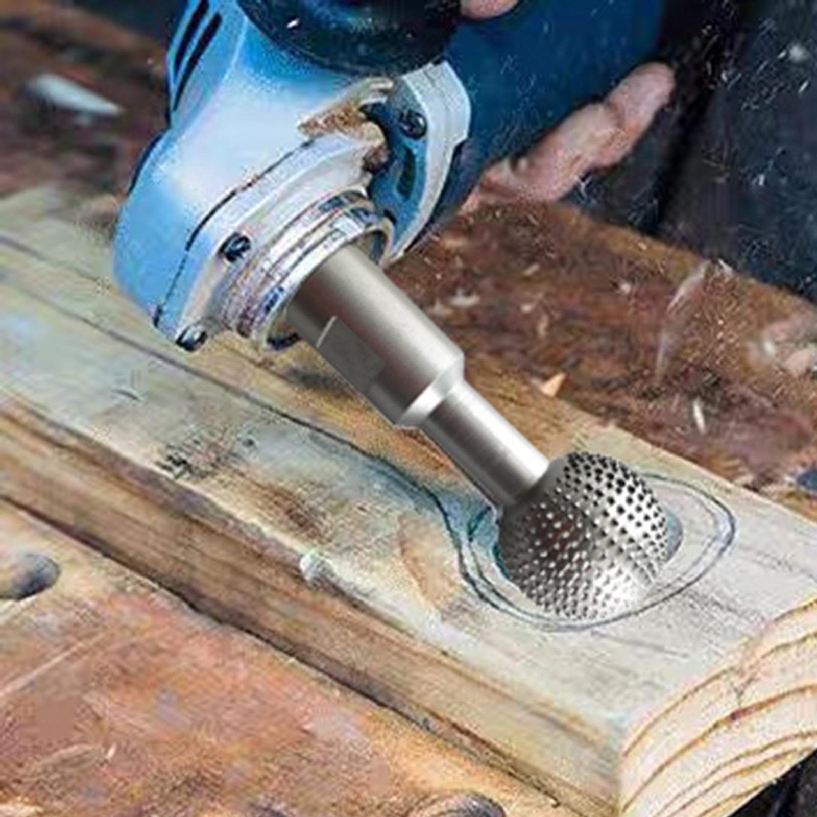 Sphere Rotary Burr Polishing Engraving Woodworking Attachment for Woodwork