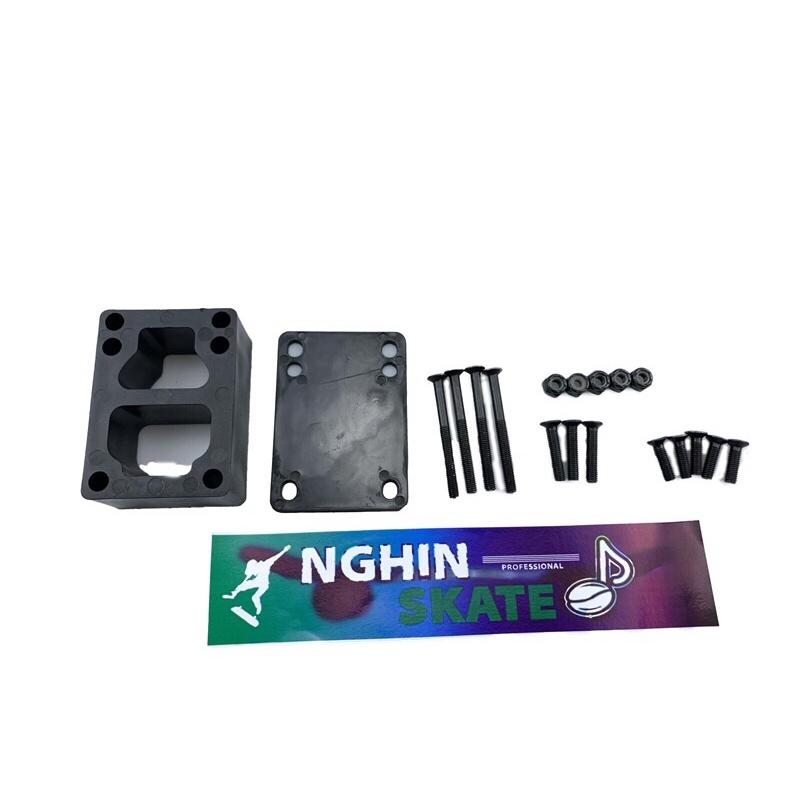 Bộ ốc Ván trượt Set Hardware + Raiser (Cruiserboard) Type 3