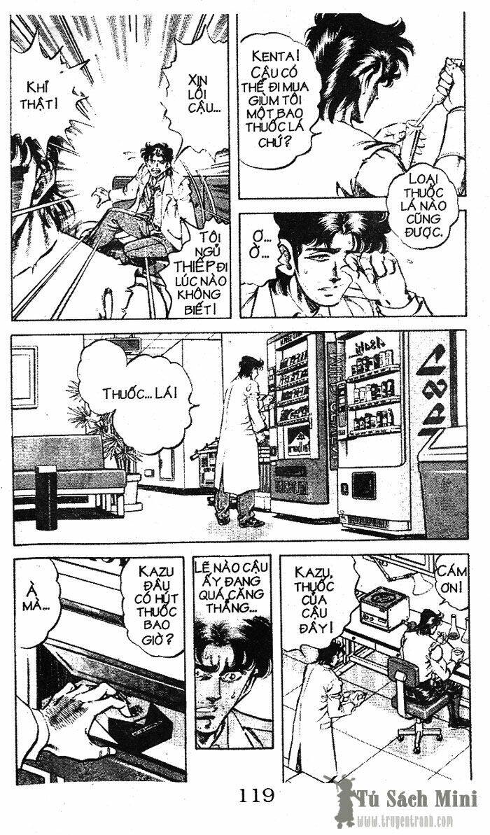 bác sĩ kazu chapter 52 11