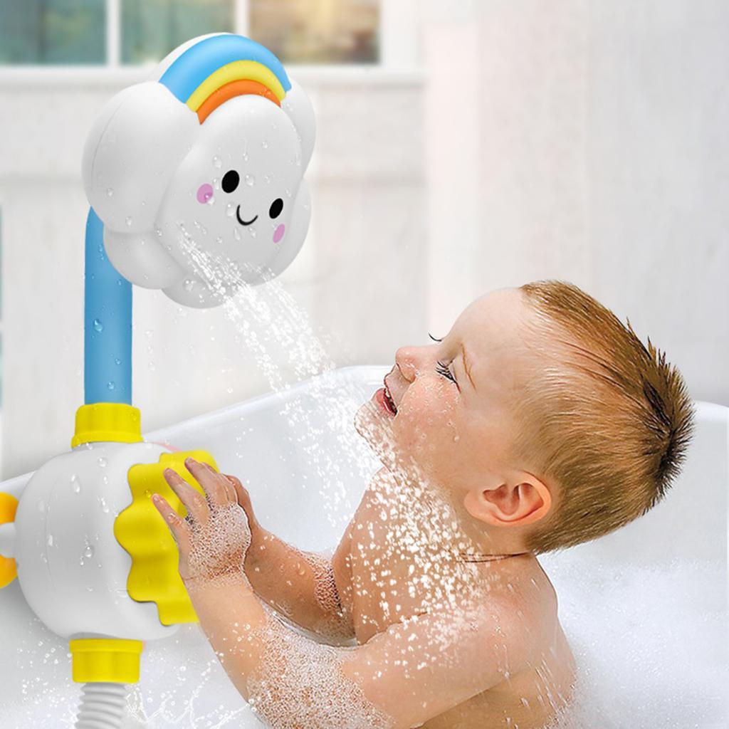 Baby Bath Toys for Toddlers 1-4, Baby Bathroom Water Spray