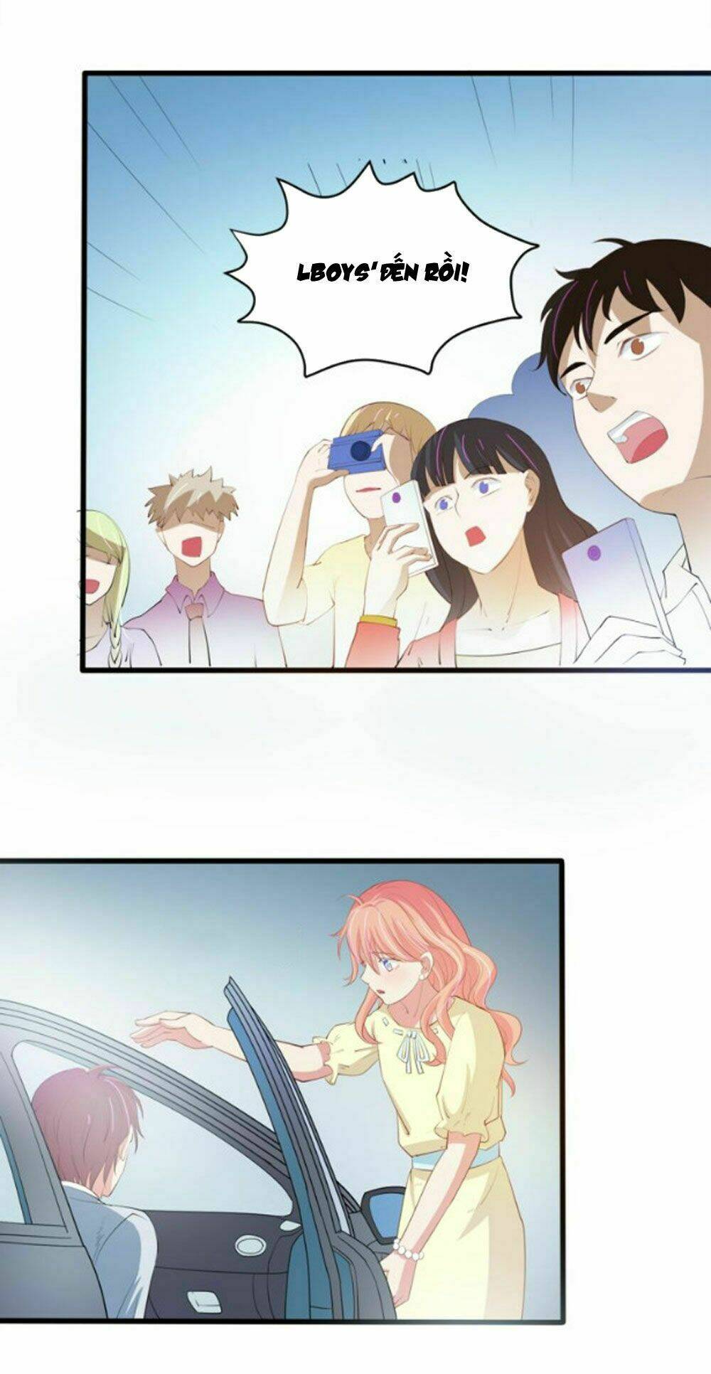 quản lí ngây ngô và thần tượng ác ma chapter 29 19