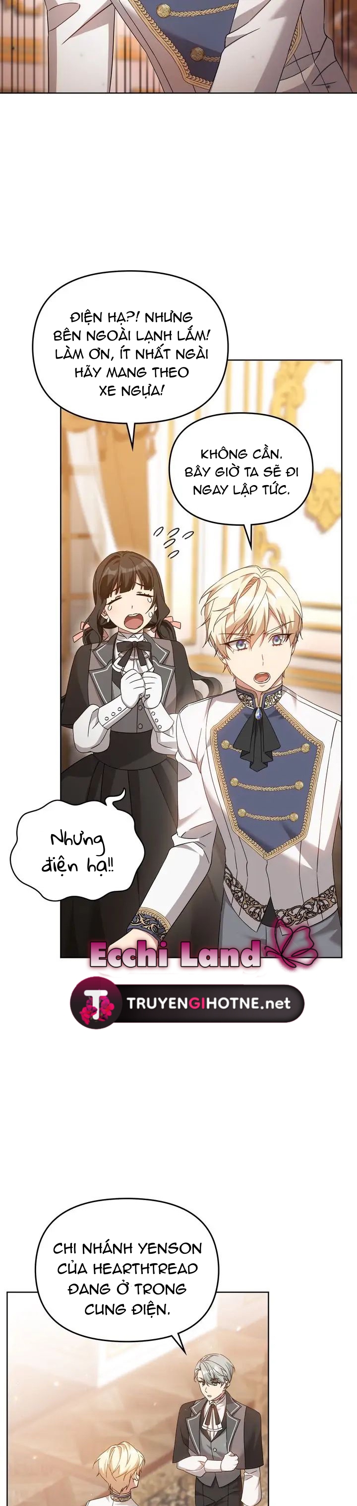 Đóa Hoa Tôn Kính chapter 17.2 - Trang 9
