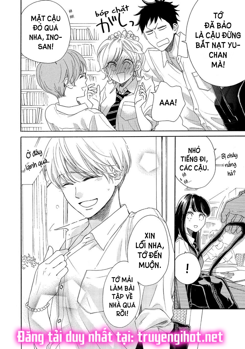 vẻ đẹp mĩ miều của ran-san chapter 35.1 6