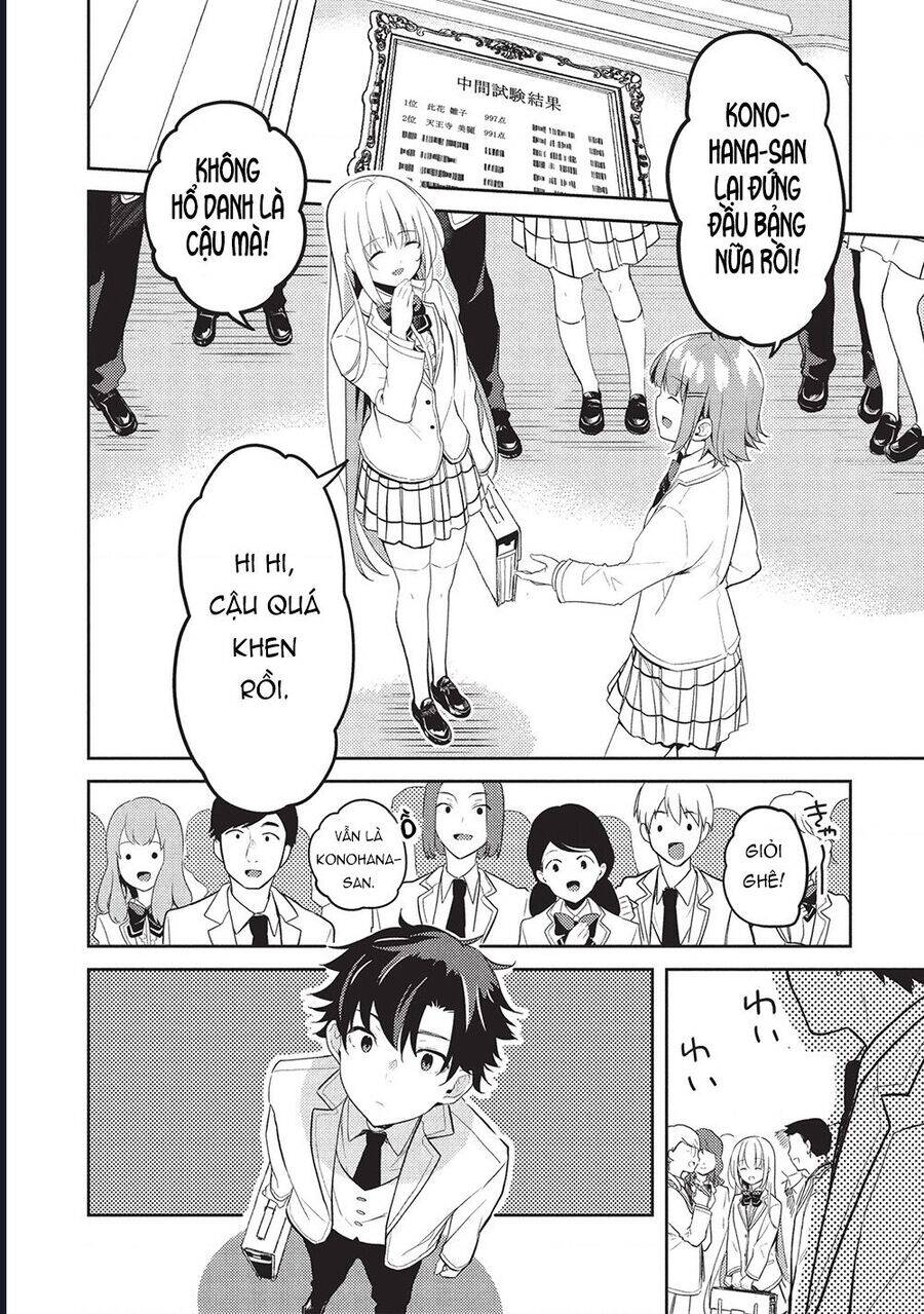 trong ngôi trường danh tiếng toàn những cô nàng ngoài tầm với, tôi phải chăm sóc thiếu nữ vô dụng chapter 24 13