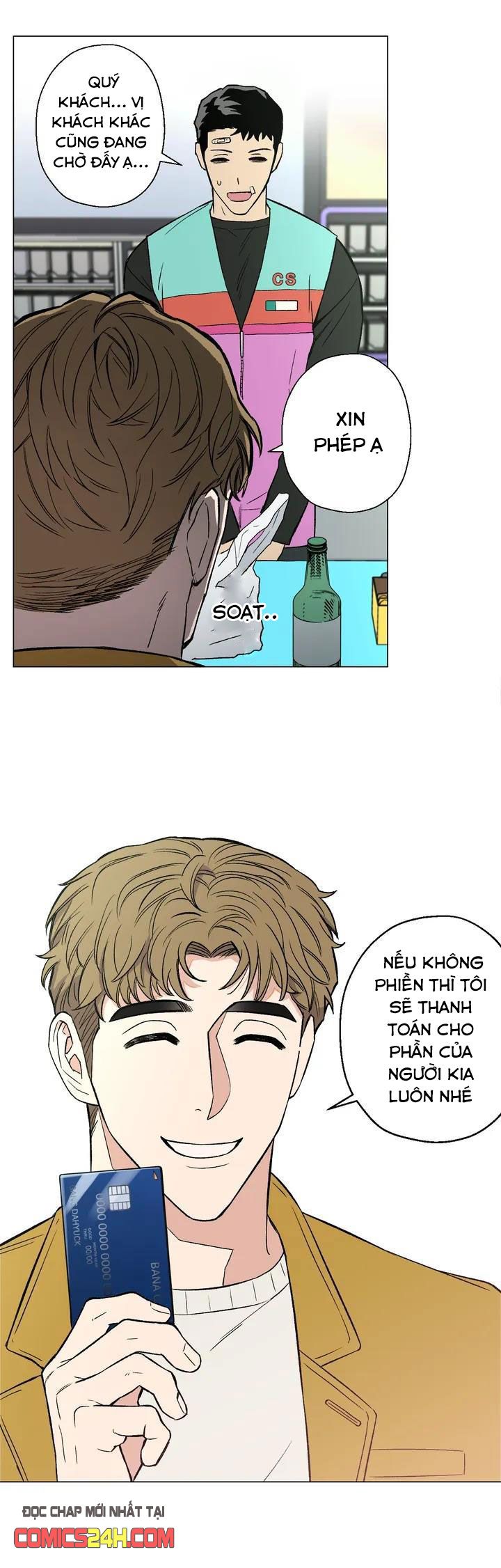 khi sát nhân biết yêu chapter 1 26