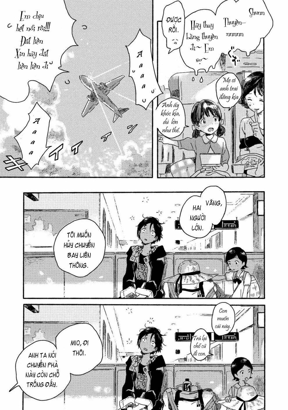 harukaze no étranger chapter 1 15