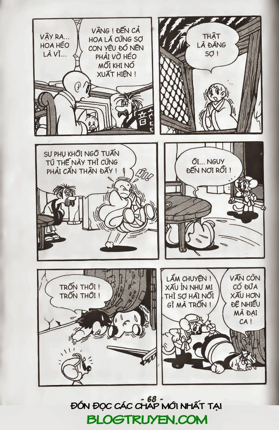 tôn ngộ không chapter 35 10