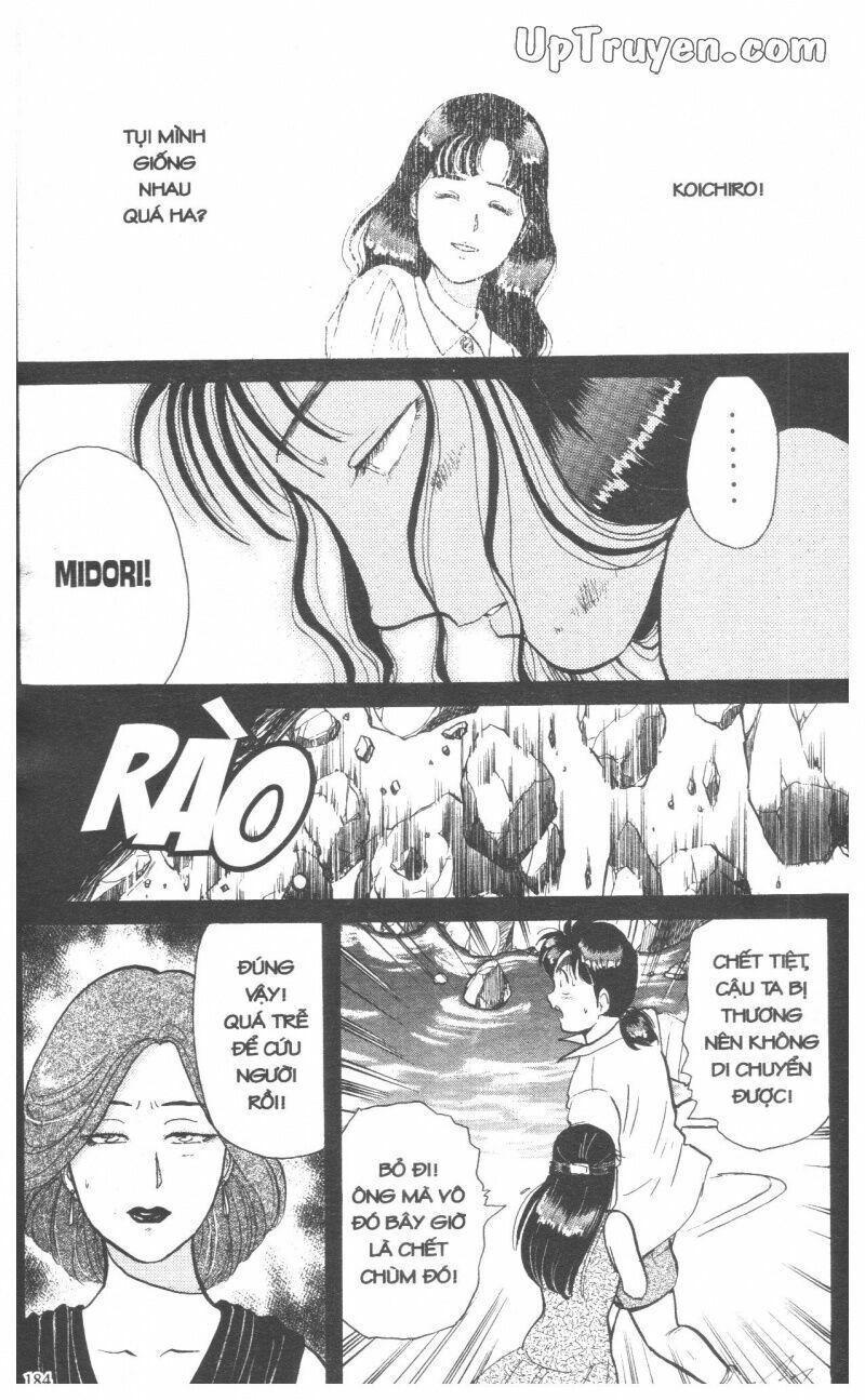 thám tử kindaichi (bản đẹp) chapter 509 19