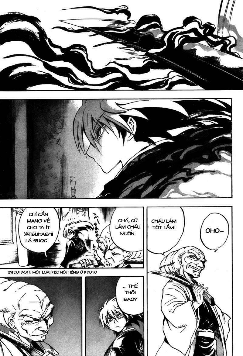 bách quỷ dạ hành chapter 77 11