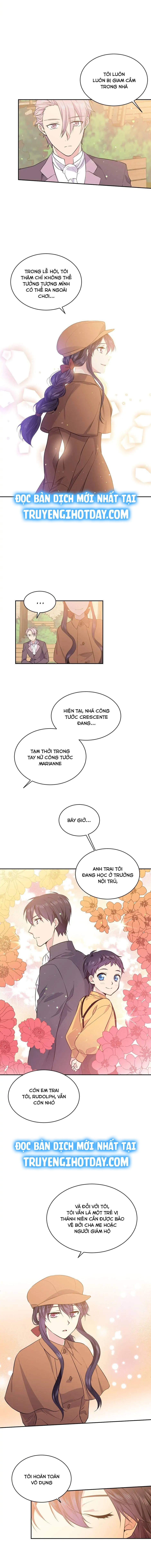 quý cô ngậm thìa vàng chapter 22 7