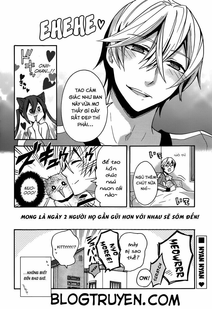 oniichan no koto ga suki sugite nyan nyan shitai burakon imouto dakedo sunao ni narenai no chapter 3 24