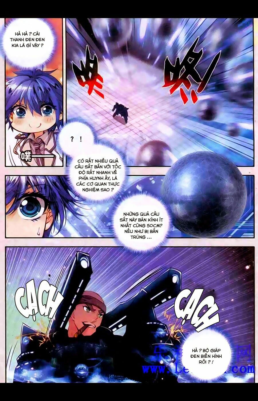 tuyệt thế đường môn - đấu la đại lục 2 chapter 35 3