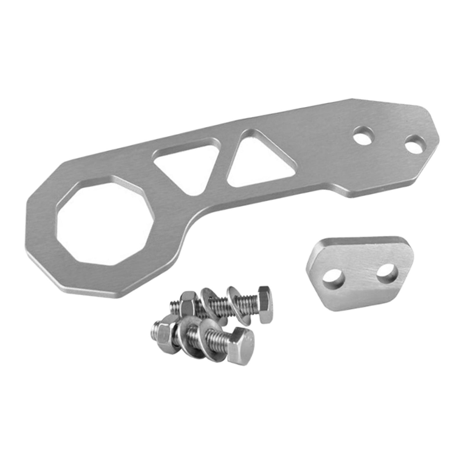 Anodized  Car Trailer Rear Tow Towing Hook Blue