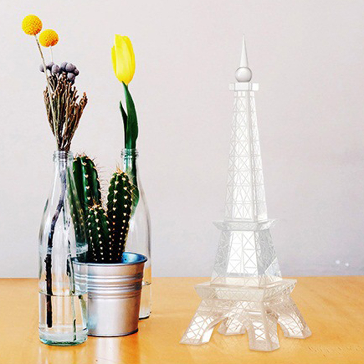 Tháp Eiffel thủy tinh pha lê - T0009