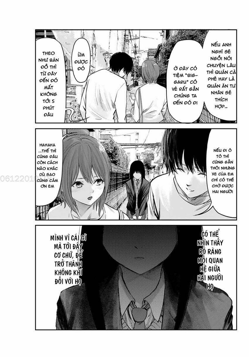 watashi (kari) chapter 8 12