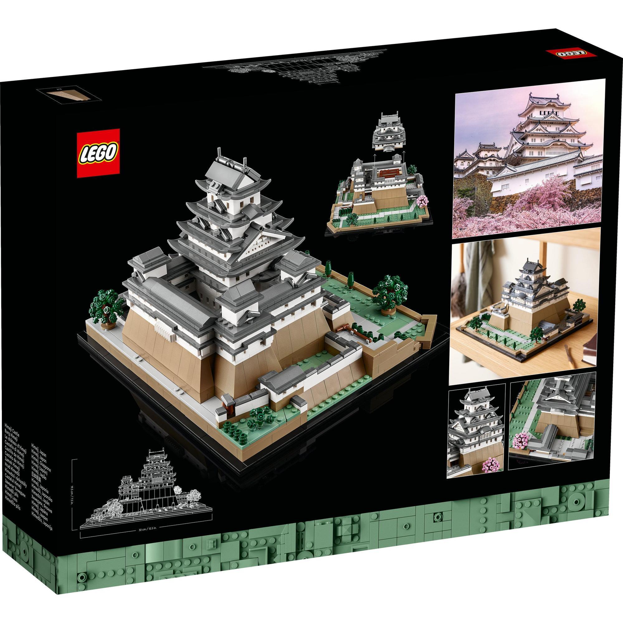 LEGO Architecture 21060 Đồ chơi lắp ráp Lâu đài Himeji (2125 chi tiết)