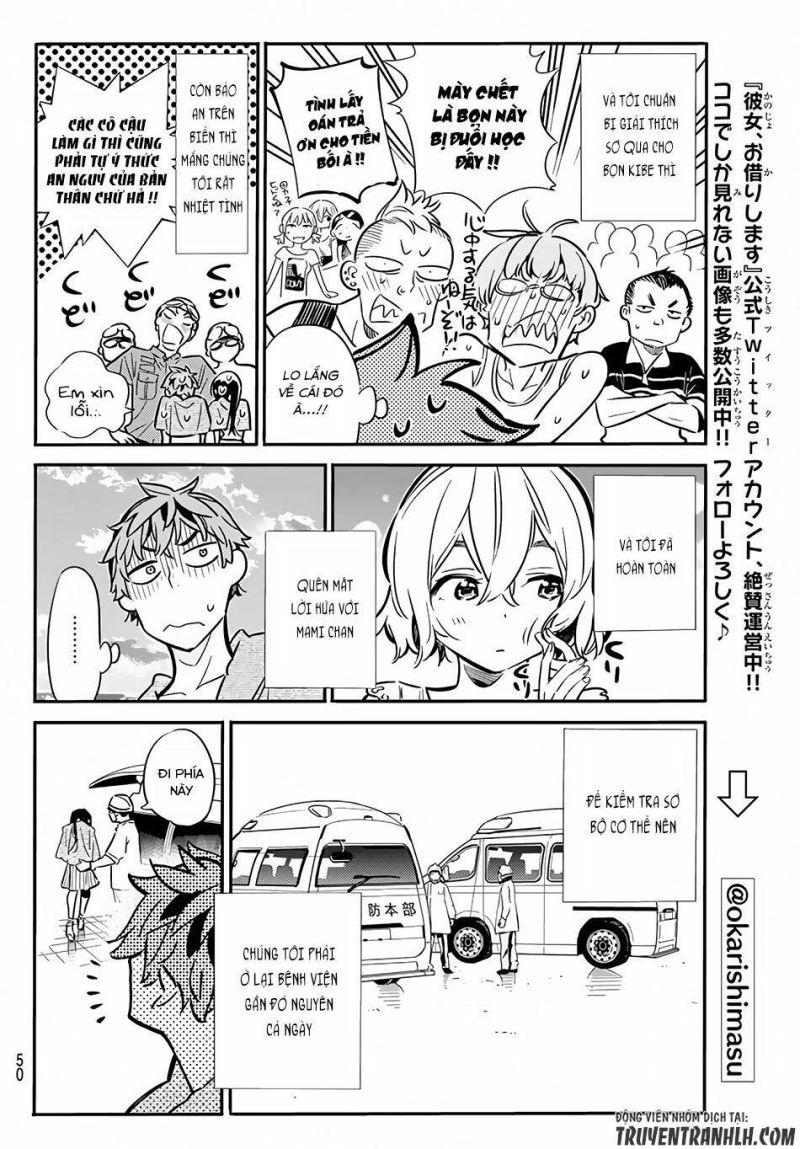 dịch vụ cho thuê bạn gái chapter 15 15