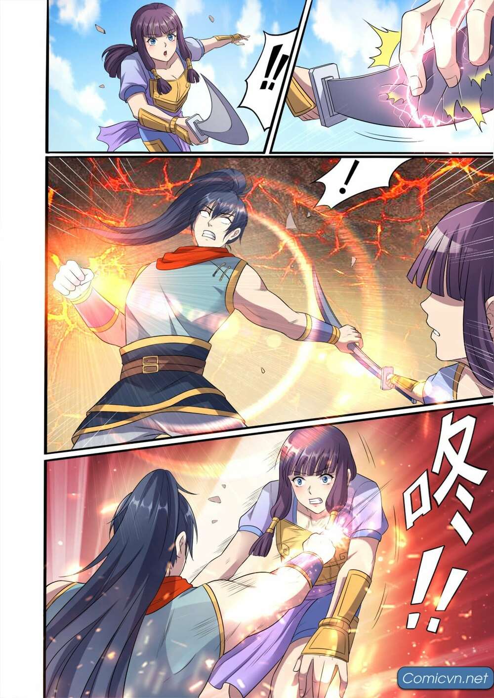 yêu đạo chí tôn chapter 27 13