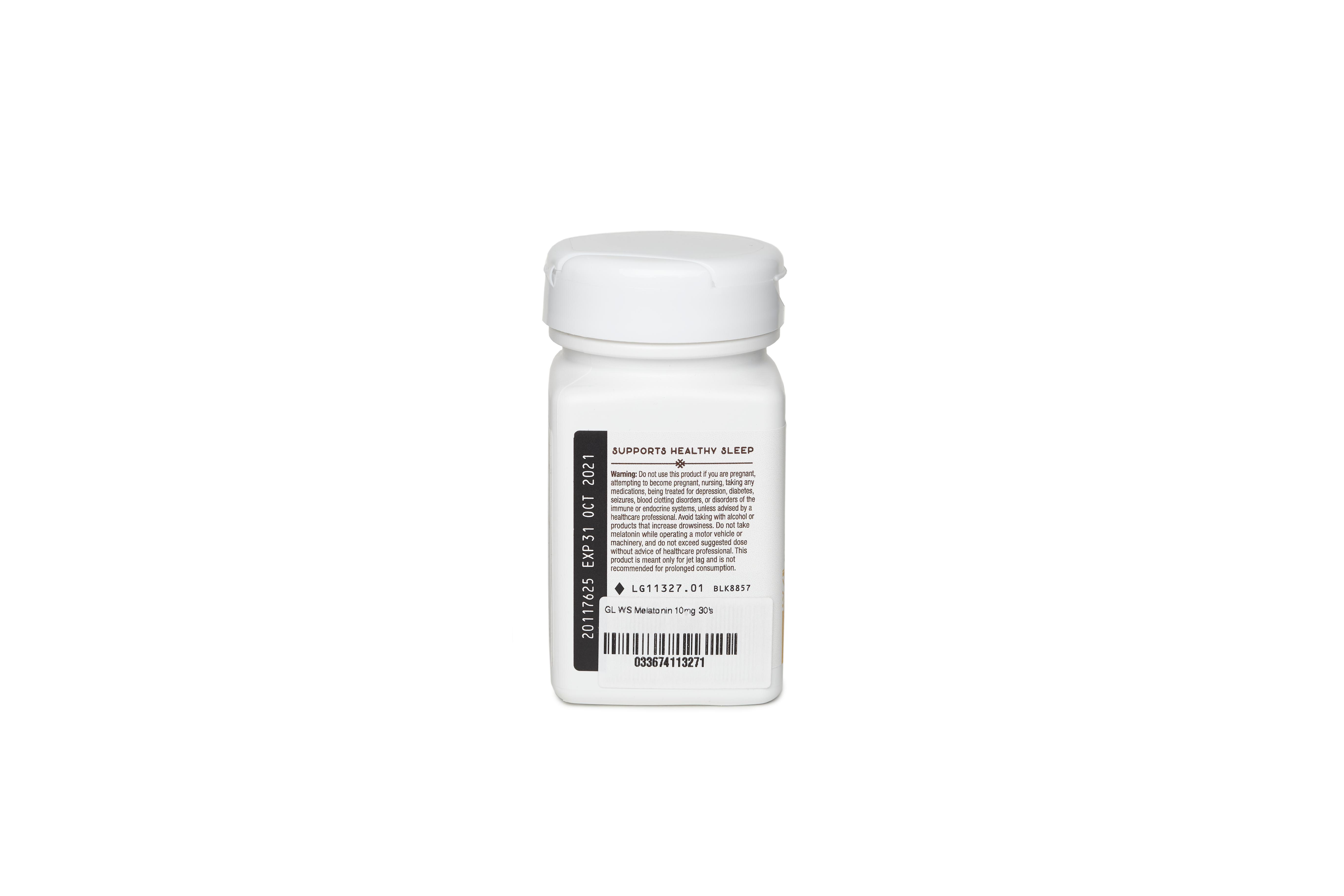 Viên Uống Bổ Sung Melatonin Và Magie Cải Thiện Giấc Ngủ Hiệu Quả - 30 Viên