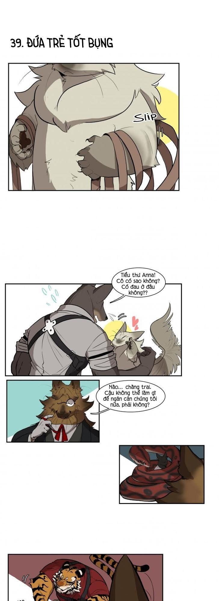 cat girl and bodyguards chapter 24 1