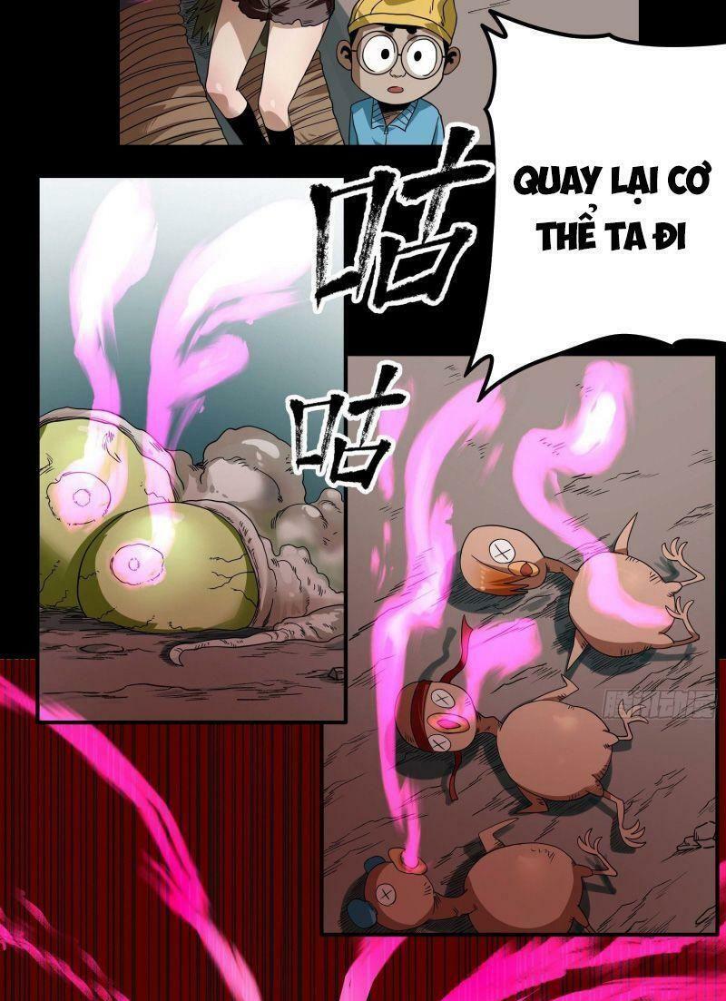 con quỷ đã sẵn sàng cho bữa tối ! chapter 28 12