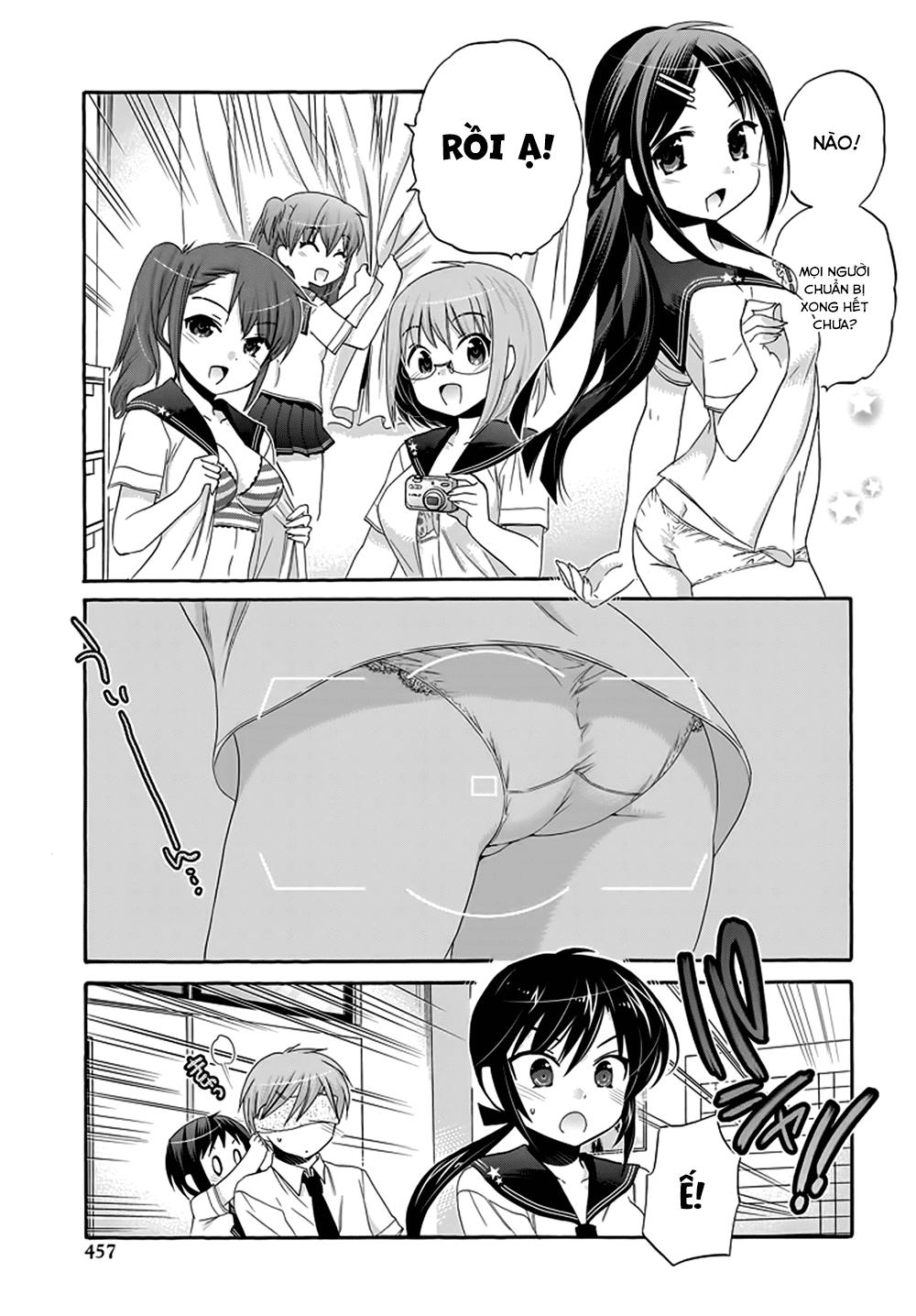 vợ tôi là chủ tịch hội học sinh (ngoại truyện) chapter 28 29