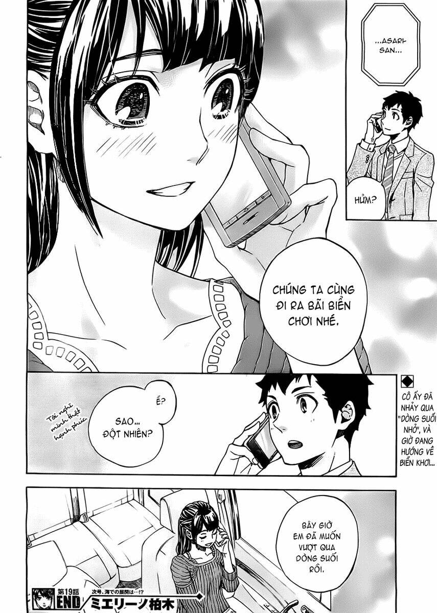 mielino kashiwagi chapter 19 18