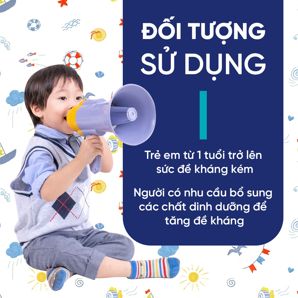 Siro Tăng Đề Kháng ThymoZinC BobBaby Dan Khang Nâng Cao Sức Khỏe Tăng Sức Đề Kháng &amp; Giúp Trẻ Ăn Ngon Miệng - Hộp 20 ống x 10ml