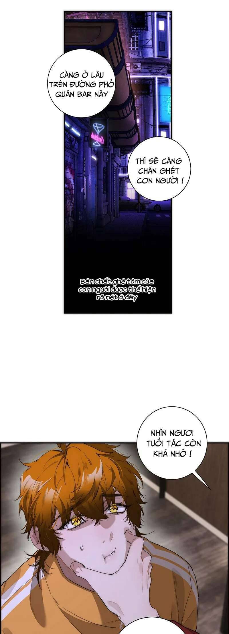 ân nhân của tôi không phải học giả chapter 28 13