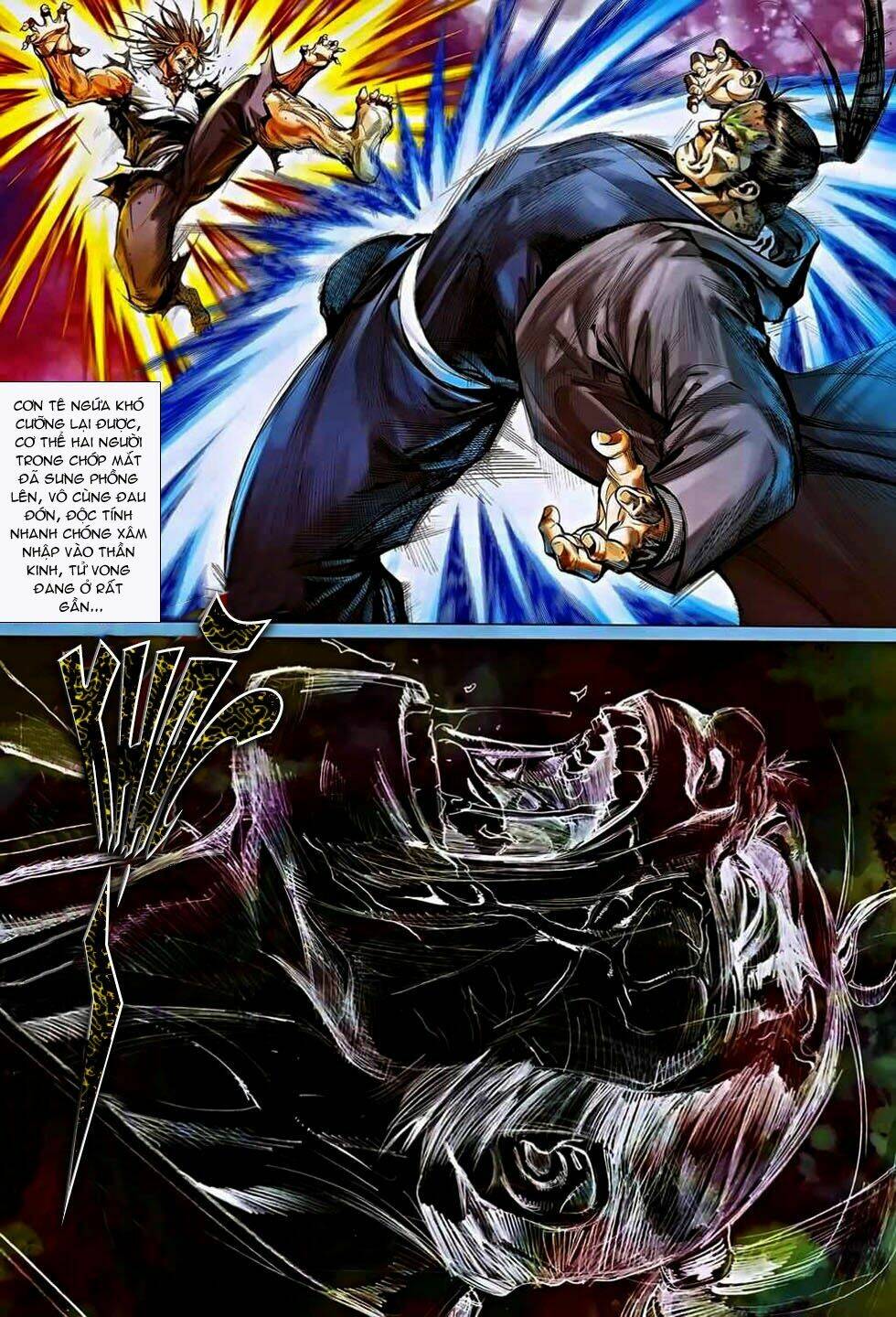 tân tác trung hoa anh hùng chapter 6 21