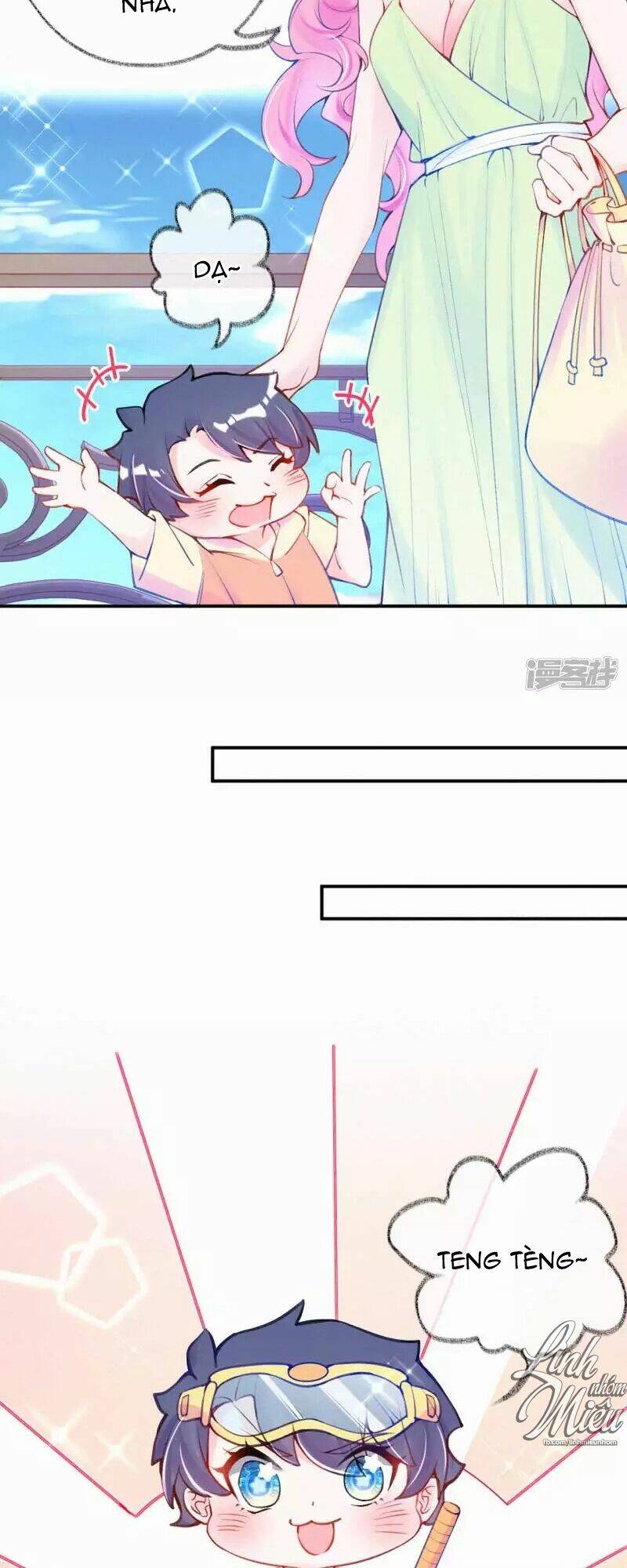 thiên tài manh bảo đột kích: daddy phúc hắc vs mommy chapter 20.5 8