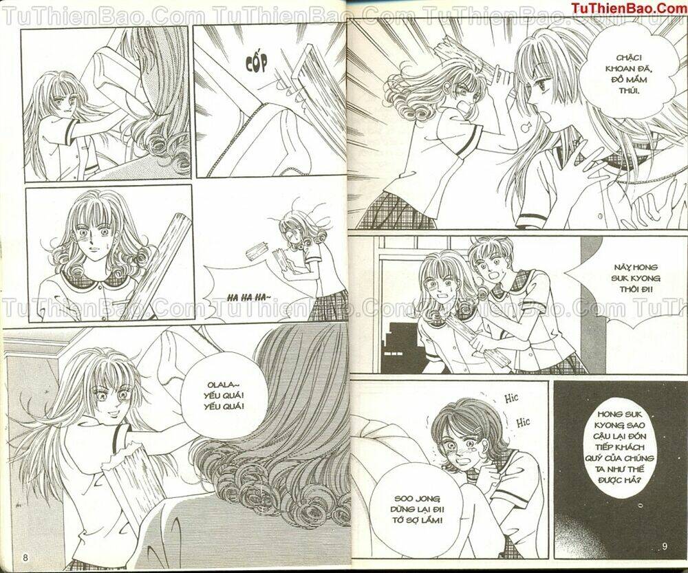 bắt được anh chapter 8 4