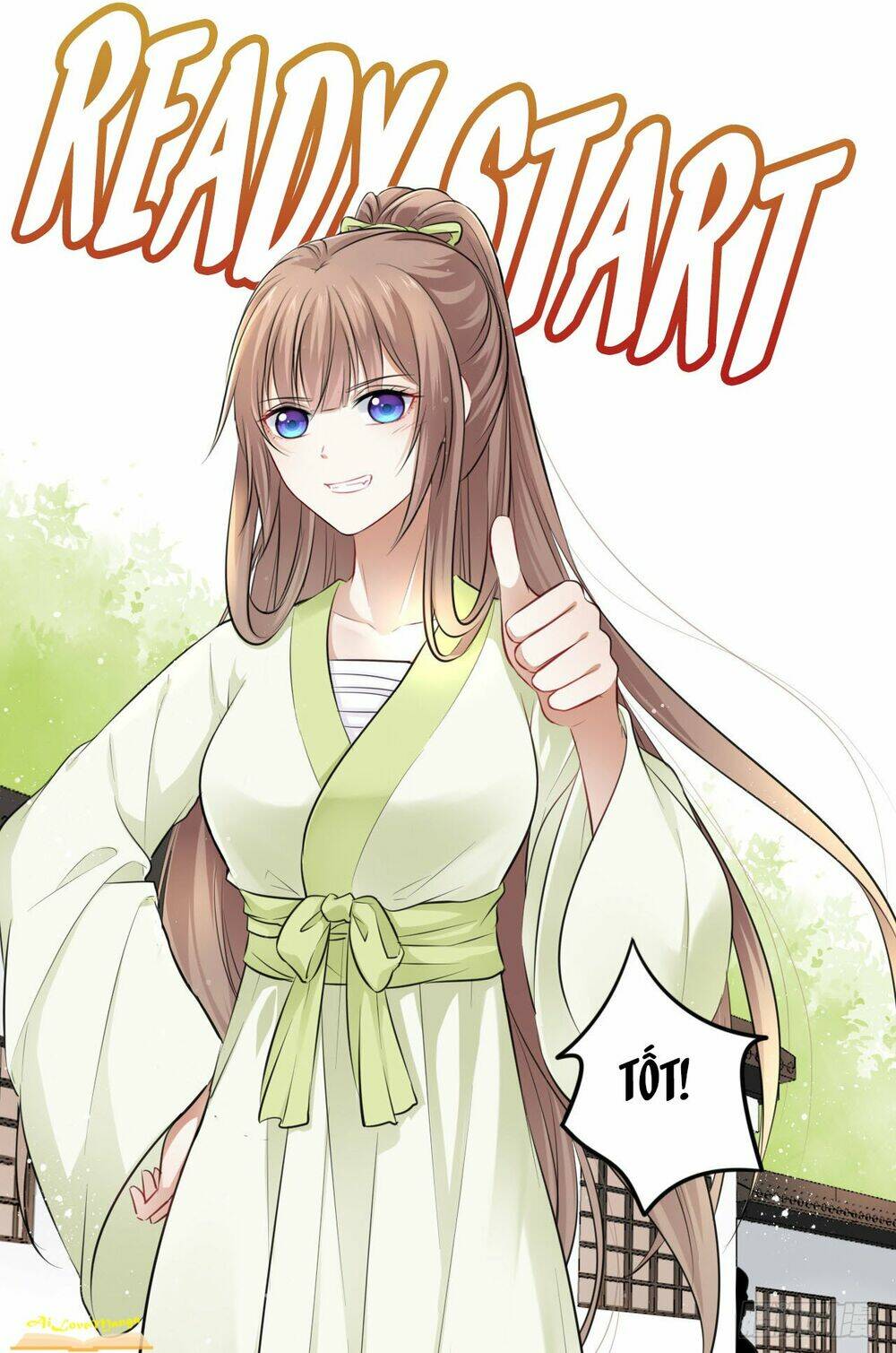 vương phi thật thích trang điểm chapter 14 30