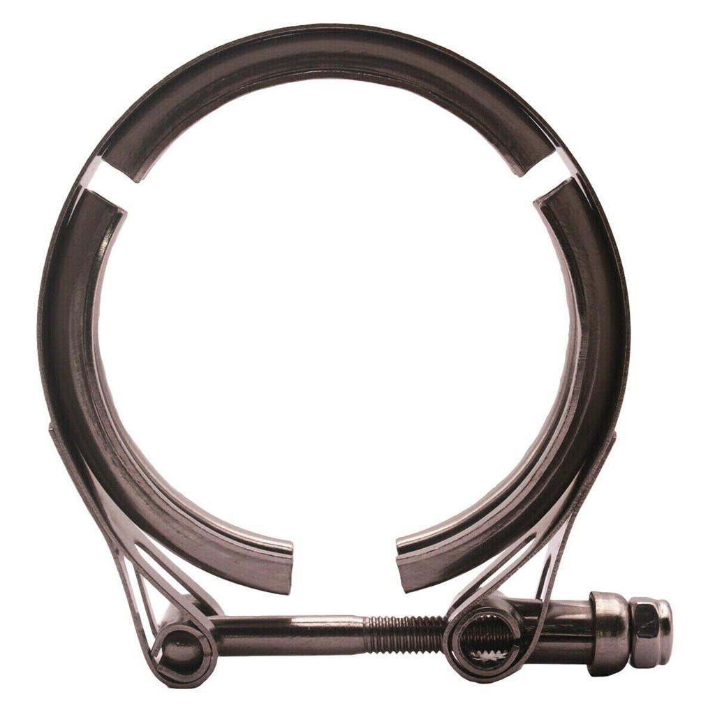 3.5 inch Stainless Steel Exhaust V Band Clamp Flange Kit Flange
