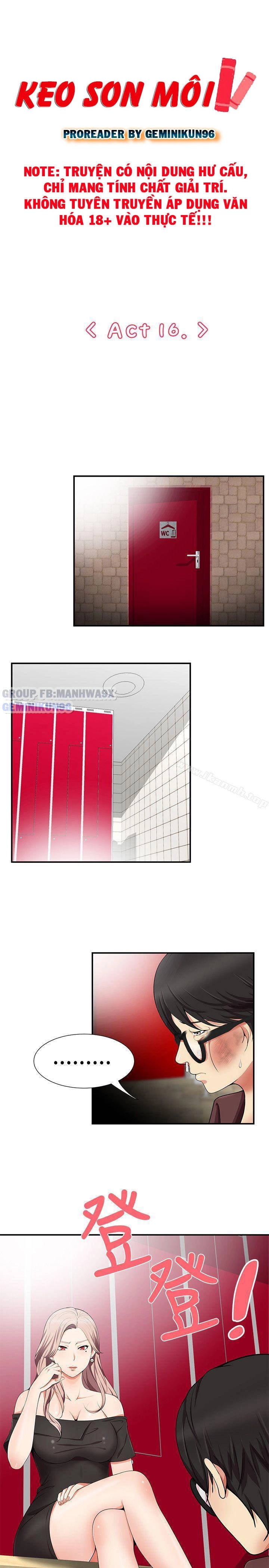 keo son môi chapter 16 1
