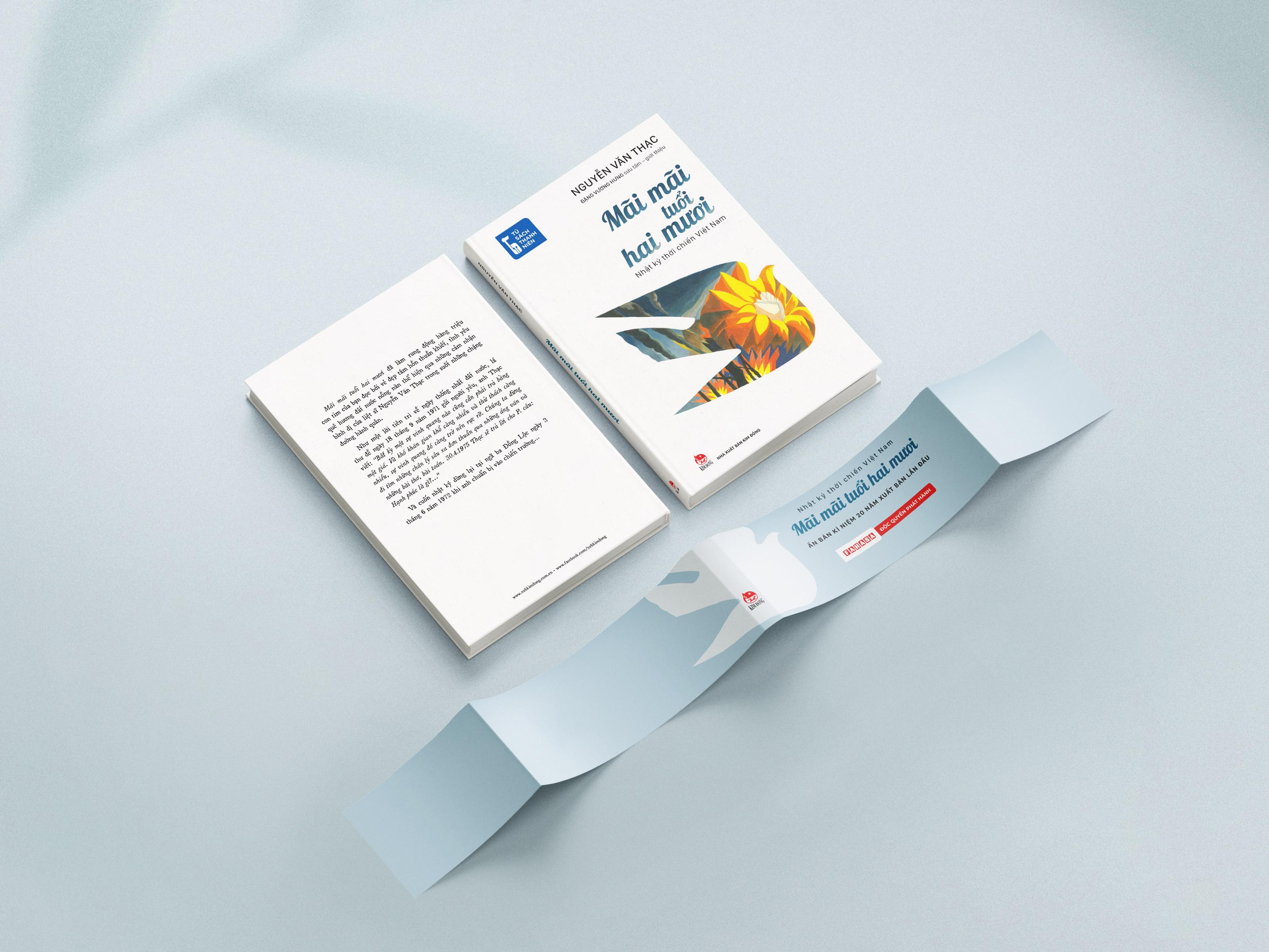 Sách - Tủ Sách Thanh Niên - Mãi Mãi Tuổi Hai Mươi - Nhật Ký Thời Chiến Việt Nam - Bìa Cứng - Độc Quyền Fahasa