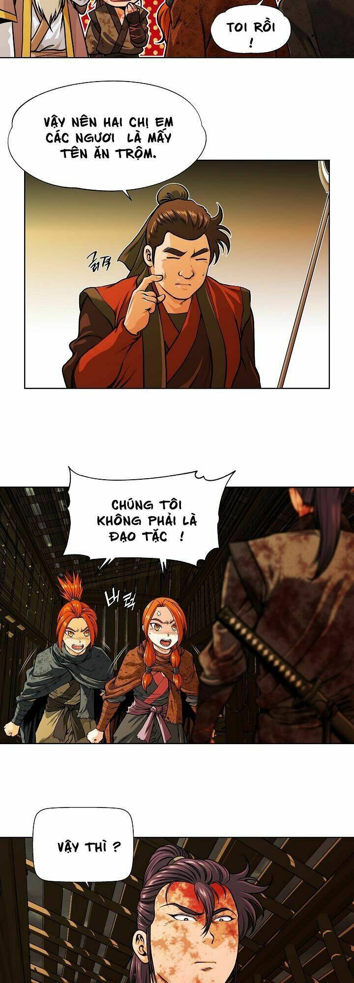 ngũ hợp chí tôn chapter 17 22