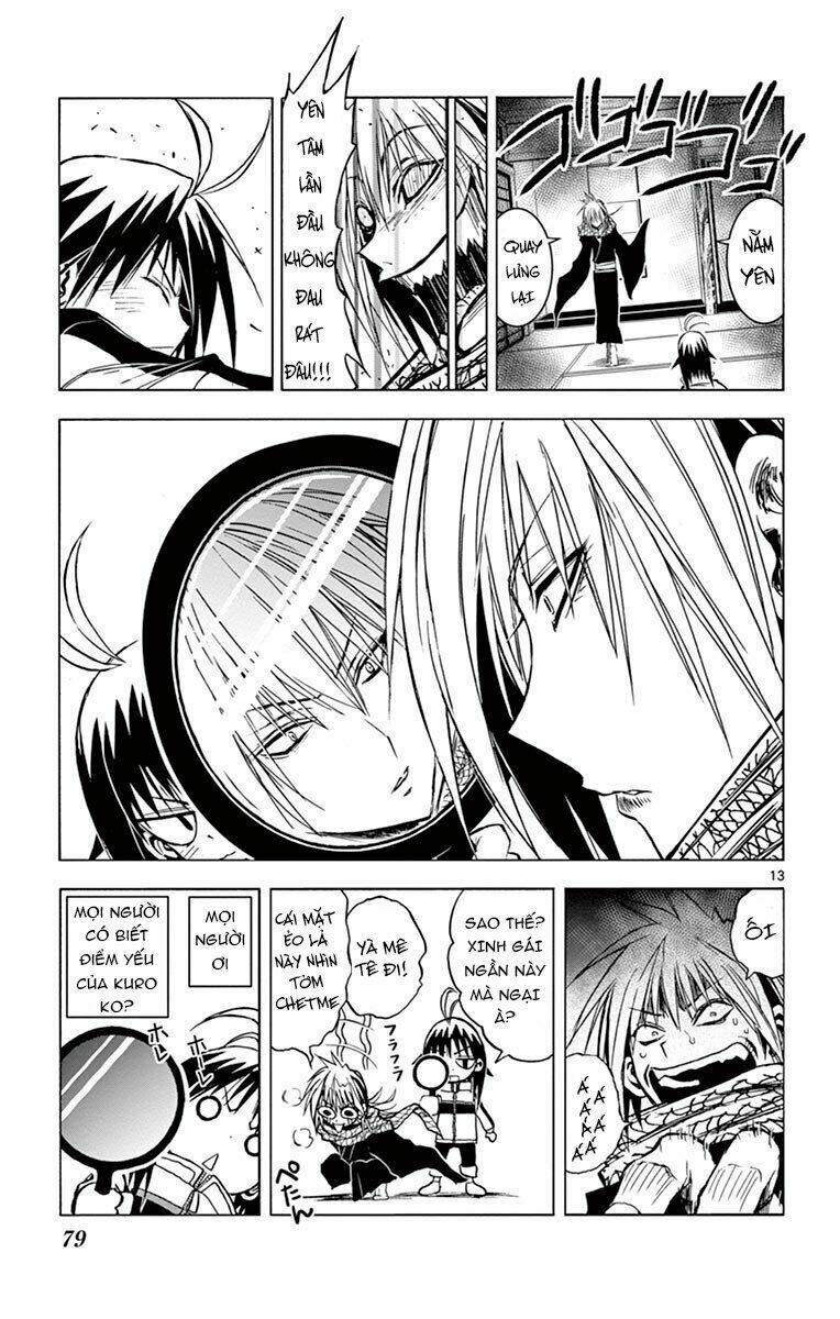 arisugawa ở thế giới chapter 4 16