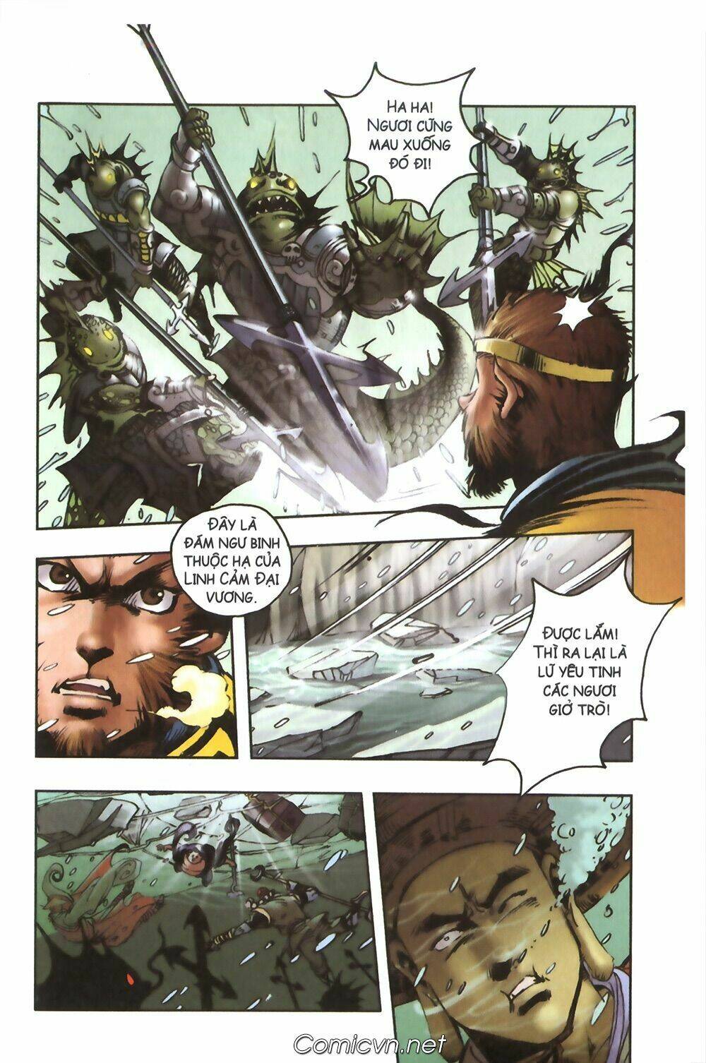 tây du ký màu chapter 94 8