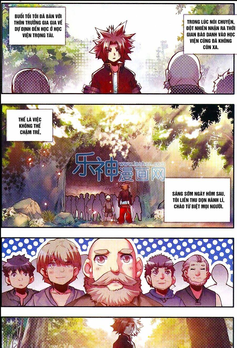 xích hoàng truyền kỳ chapter 32 16