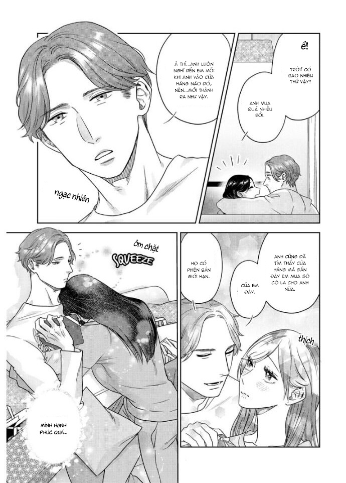 buổi hẹn hò lãng mạn chapter 6.2 9